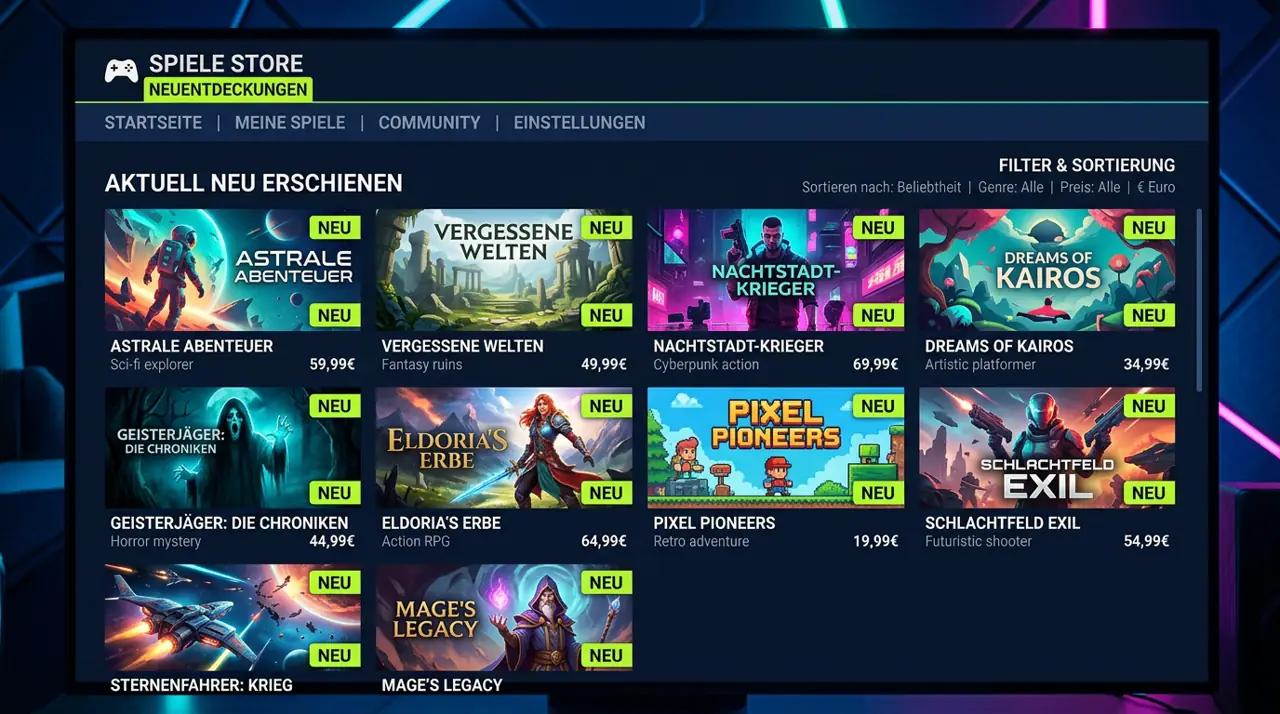 Neuheiten & Instant Games · Qbet